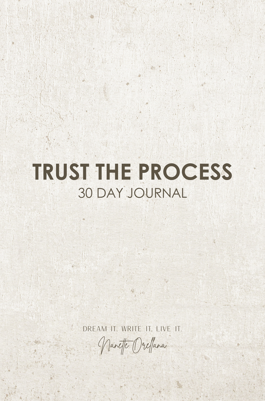 Trust The Process - 30 Day Journal